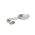 Import Kitchen Accessories Metal Spoon Rest Utensils Holder Spoon Holder Stainless Steel in Silver from China