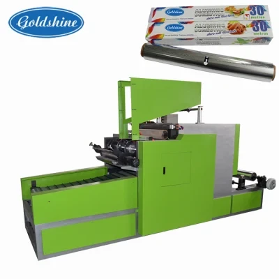 Kitchen Foil Roll Cutting Machine (GS-AF-600)