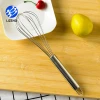 Kitchen Household Stainless Steel  Egg Whisk For Cooking
