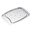 Kitchen Stainless Steel Carving Tray Meat Dish with non slip Nail