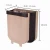 Import Kitchen Wash Room Garbage Can  Plastic Foldable Dust Bin Wall Mounted Trash Can Waste can from China