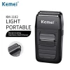 KM-1102 Wholesales cheap selling rechargeable men KEMEI electric shaver  pop up shaver
