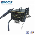 [KOOCU]KOOCU Elite 852D+ 2 in 1 SMD Soldering Rework Station with Hot Air & Iron