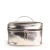Import Korea New Leather Shinning PU Women Cosmetic Bag Makeup Case from China