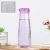 Korean Single Wall Fashion crystal Rhombus Diamond shaped Leak Proof glass Water Bottle for gift