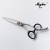 KR-55TB japan 440c stainless steel convex hair scissors