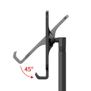 KSC-323 Wholesale Universal PC Material Angle Adjustable Tablet Mobile Phone Desk Stand Lazy Phone Holder