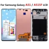 KULI limited time discount touch screen digitizer for SAMSUNG A51 front glass smooth and sensitive Mobile LCD with frame