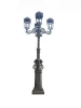lamp post, street lamp post, lighting pole