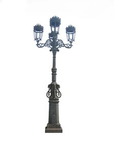 lamp post, street lamp post, lighting pole