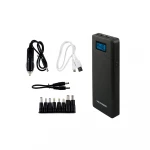 Laptop power bank 20000 charge DC 19V 19.5V 20V 24V LCD mobile power banks for Dell Latitude E5250