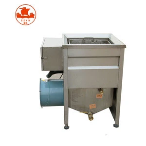 Large Air Heavy Duty Deep Electric Smart Intelligent Electric Stainless Steel Smokeless Superior Deep  Fryer