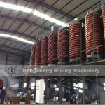 Large Capacity Mineral Separator ,Spiral Separator Hot Sale In Pakistan