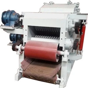 Large Capacity Wood Chipper Shredder/ Drum Wood Chipping Machine
