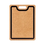 Large Custom Eco friendly New Anti-slip cutting board Wood Fiber SGS approved Anti Bacterial