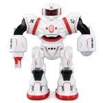 Large early education intelligent gesture sensing robot remote control educational electric light music dance children's toys