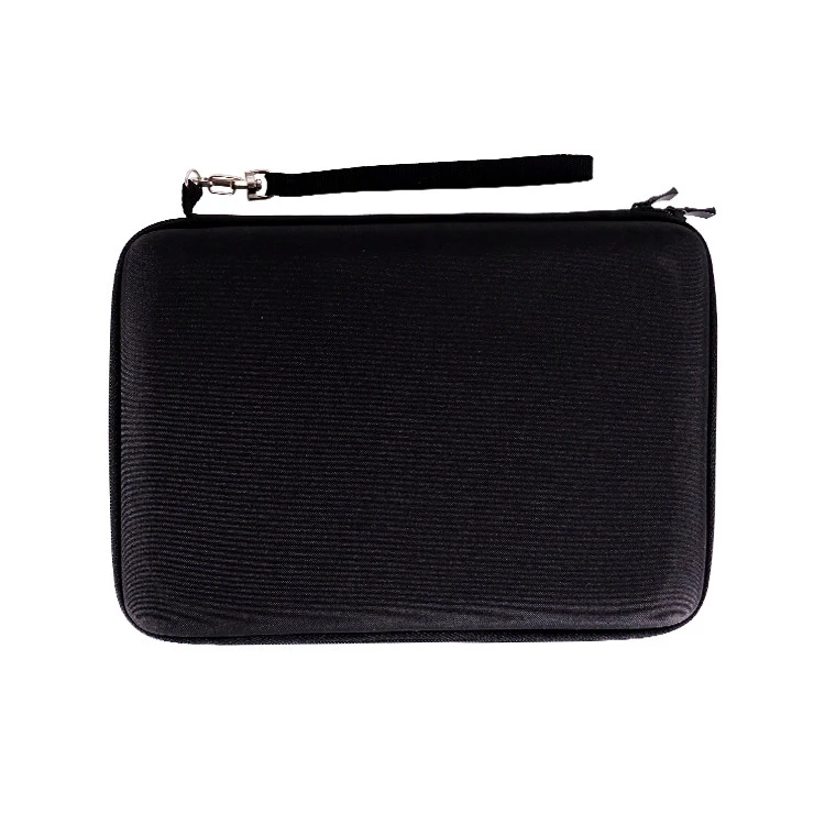 Large Portable Headphone Zipper Hard Earbud Case USB Cable Organize Earphone Protective Storage Carrying Case