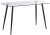 Import Large Size Home/Restaurant Use Glass Top Dining Table from China