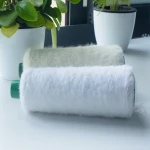 Large supply wholesale price of color silk feather yarn imi tating mitated mink yarn
