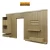 Import Large TV wall unit cabinet in hotel furniture 5 star from Vietnam