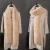Import Large Winter Women Warm Fur Scarves Faux Type Mixed Colors Fur Collar Shawl from China