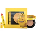 Larva Yellow Make-up Duo Set (WaterCushion + orange Lip)