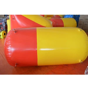 Laser tag inflatable paintball air bunker for wholesale