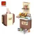 Import Latest 3 IN 1 Briefcase Set Plastic Food Kitchen Toy Play Food Toy Kitchens And Play Food from China