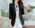 Import latest designs blazer women fashion women office uniform style blazer for ladies from China