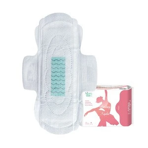 leak control channels anion sanitary pad napkins high quality feminine hygiene