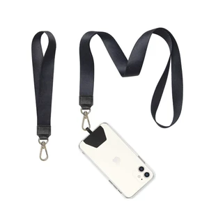 Leather Phone Lanyard Neck Lanyard for Keys ID Badge Set Phone Smartphones