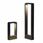 LED Bollard Lawn light for Landscape Garden Yard Square Outdoor Lighting 60cm led Road Path Decorative Lighting lawn lamp