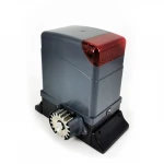 Led Flashing 220VAC Motor 800KGS Magnetic Limit Switch CE Certified Sliding Gate Operator