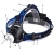 Import LED headlamp fishing headlight T6/L2 3 modes Zoomable lamp Waterproof Head Torch flashlight Head lamp use 18650 from China