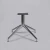 Import Leisure Restaurant Electroplate Aluminum Alloy Four-star Table-Legs, Fashion Furniture Parts Table Legs Cross-Bonding Table Leg from China