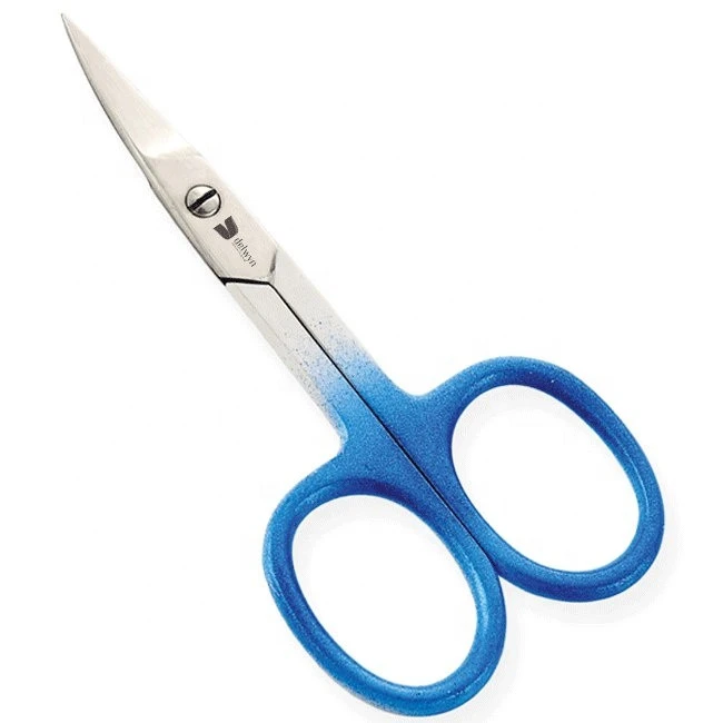Leopard Color Cuticle scissors nail care Scissors Mustache scissors