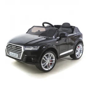 Licensed AUDI Q7 kids ride on car rubber tires for toy cars electric car for kids other toys &amp; hobbies