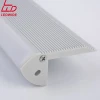 Light up 90 degree illuminate aluminum nosing, channel,profile,extrusion for the stairs step floor