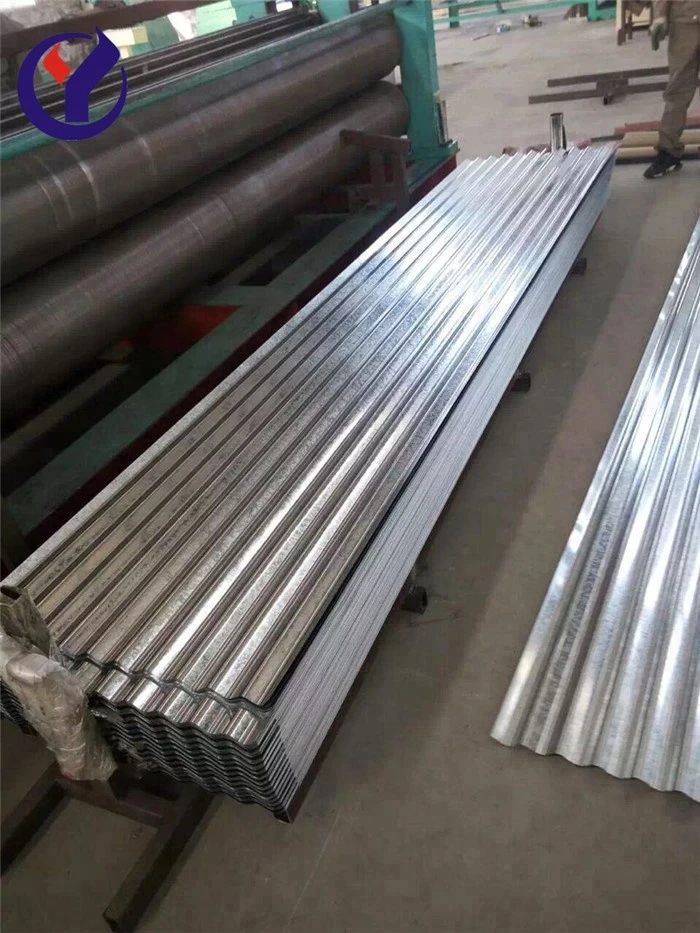 Light Weight High Strength Anti-Earthquake Long Service Life Corrugated Galvanized Steel Sheet