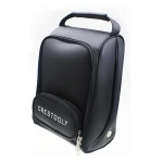 Light Weight Portable PU Golf Shoe Bag