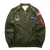 Import Lightweight American College Jacket,Nasa Mens Usa Flag Nasa Flight Jacket Custom Wholesale from China