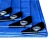 Import Lightweight Blue Tarp 16Mil Poly Tarp Cover Camping Cover Tent for Survivors from China