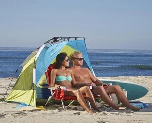 Lightweight Quick Outdoor Beach Sun Shelter