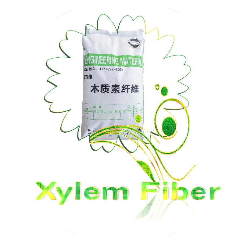 Ligno cellulose Wood Fiber Xylem Fiber