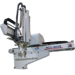 linear robotic arm with 5 axis for injection machine