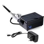 LinhaivetA nail machine air brush airbrush kit compressor makeup foundation gun