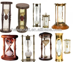 liquid hourglass timer