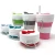 Import Livesilicone BPA Free collapsible silicone coffee cup wine cup tea cup with silicone lid from China