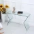 Import Living Room Furniture Transparent Console Table  Narrow Side Long Table from China