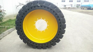 loader tire 17.5-25 solid tires for liugong motor grader CLG4165 4180 4215 4230